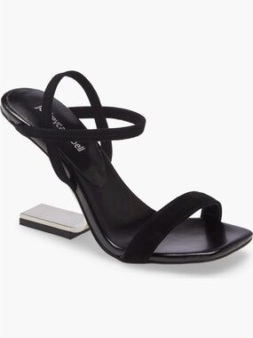Jeffery Campbell Geometric Sandal